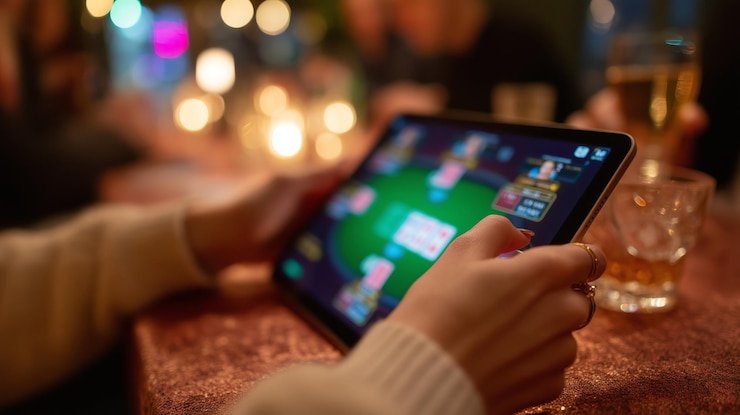 Privasi akun saat membuka Go Rush